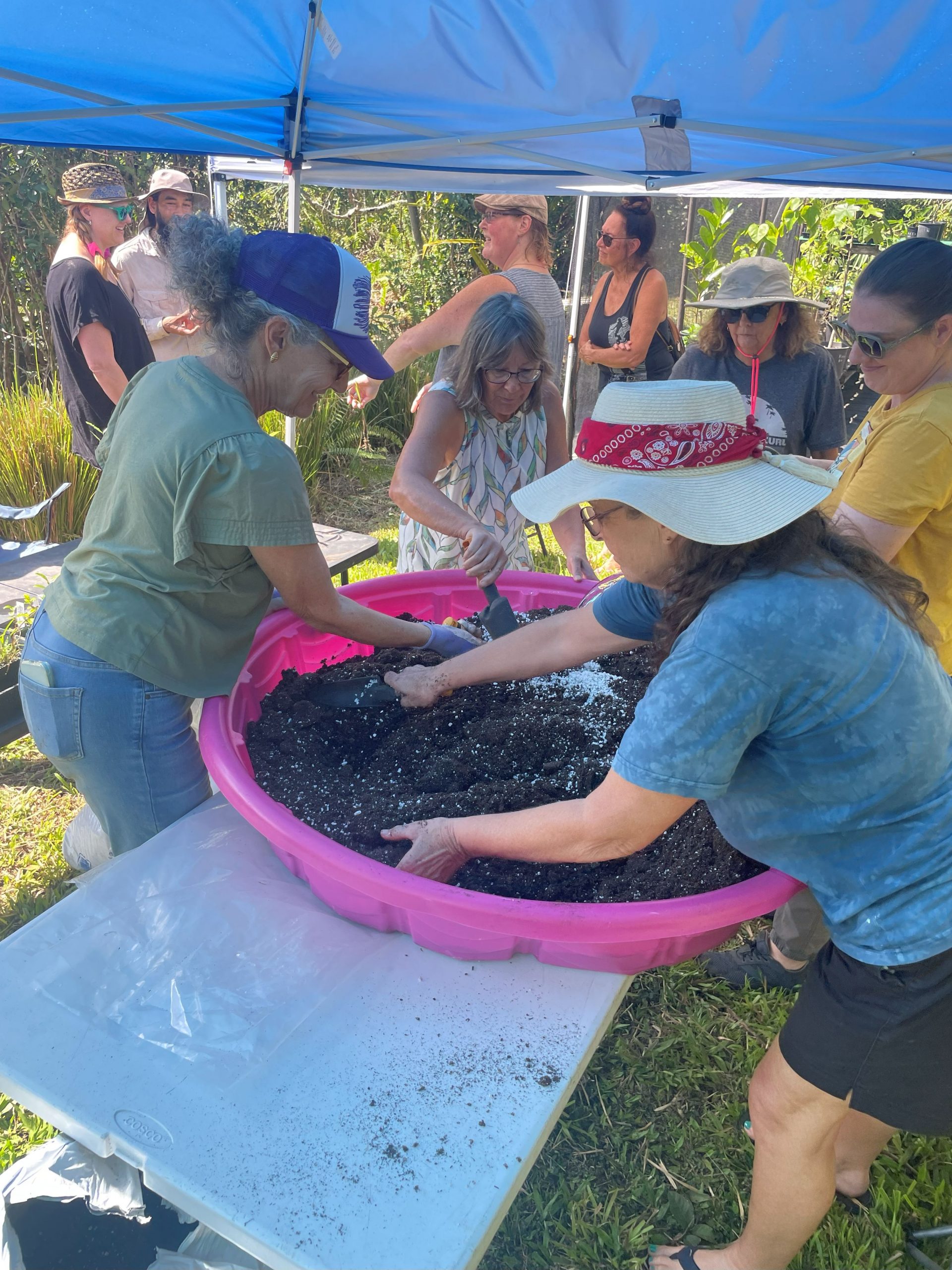 Often attendees make great connections with BIISC, the endorsed nursery, and each other!